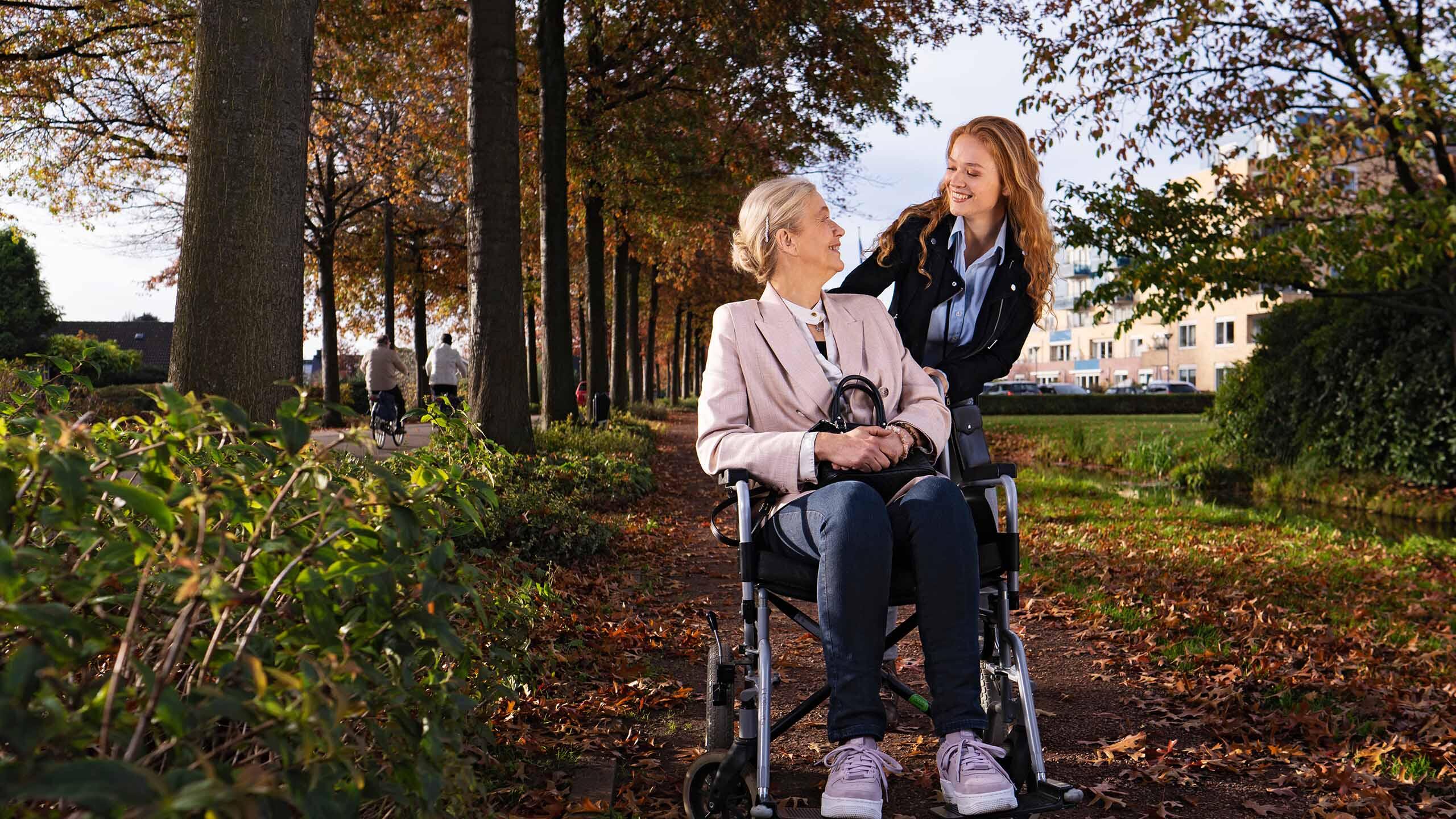 Overtref jezelf in de gehandicaptenzorg