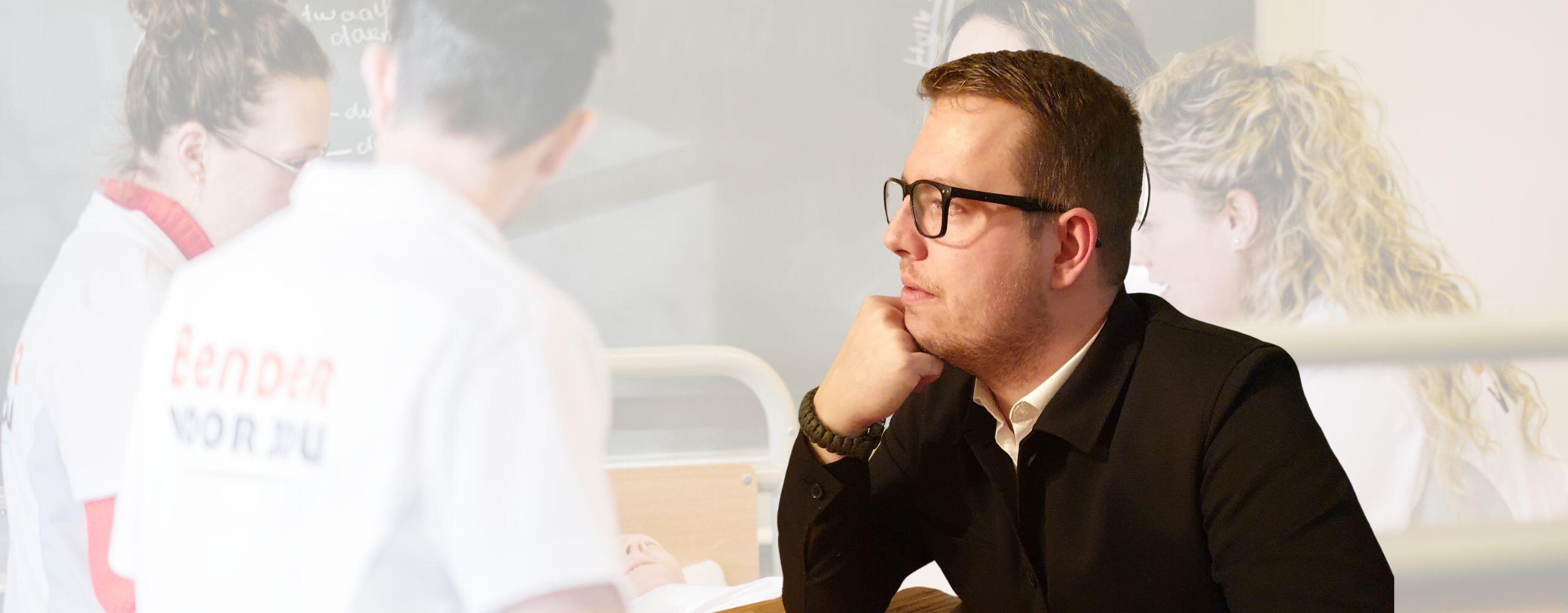 Bender biedt mij stabiliteit en uitdaging