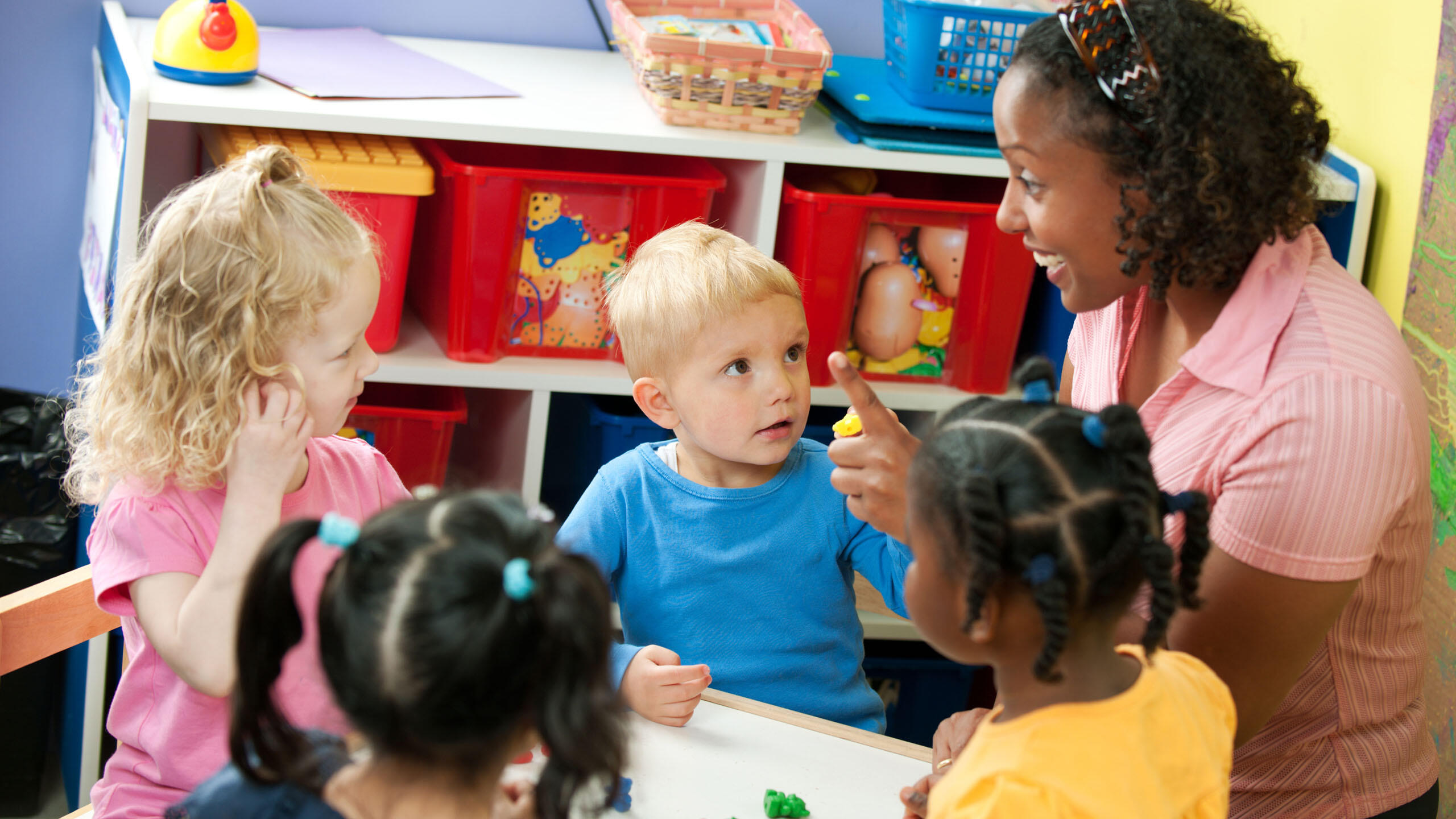 Overzicht trainingen in de kinderopvang