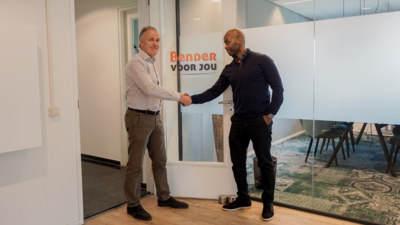 Een warm afscheid en perfecte start