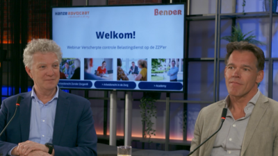 Bekijk het webinar over schijnzelfstandigheid in de zorg
