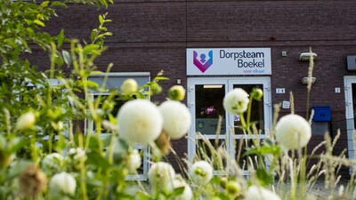 Bender voor het verhaal van gemeente Boekel