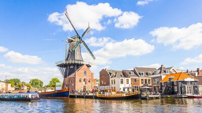 Bender voor gemeente Haarlem