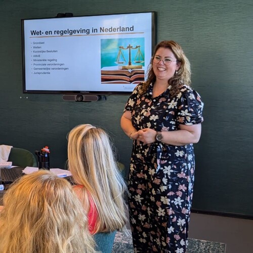 Aan het werk in de gemeente én trainer voor Bender